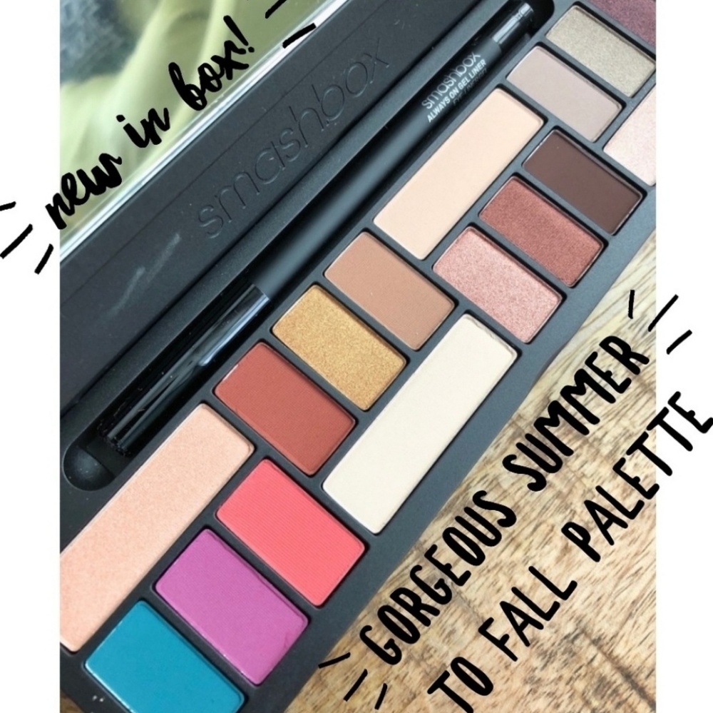 Smashbox - Liner & LA Cover Shot Eyeshadow Palette